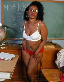 Filthy granny shows her